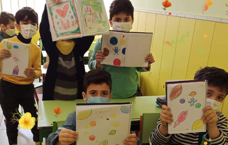 کلاس هنر حضوری، پایه دوم 3