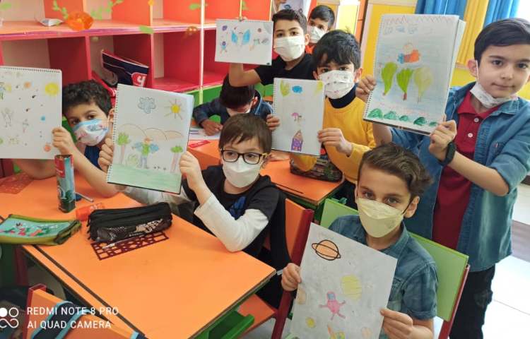 کلاس هنر حضوری، پایه دوم