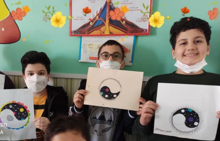 کلاس هنر حضوری، پایه پنجم 1