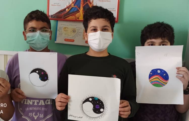 کلاس هنر حضوری، پایه پنجم 2