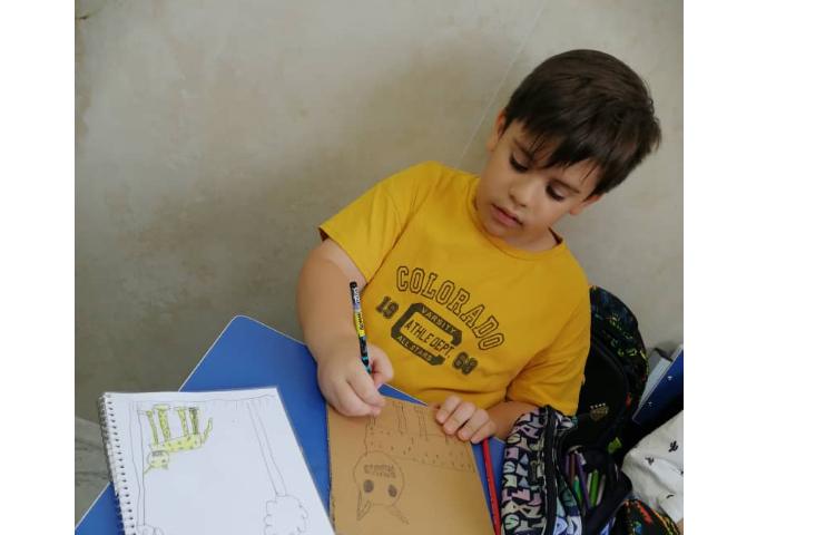 کلاس هنر و خلاقیت دوم 3 2