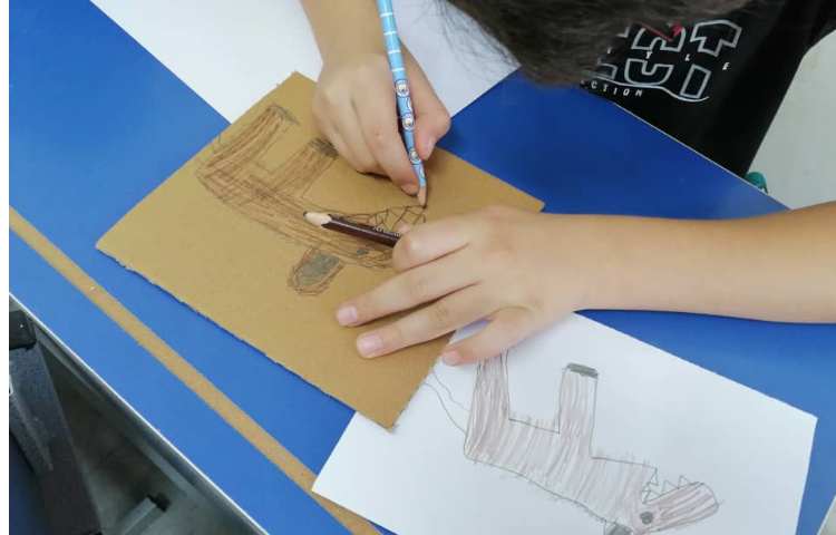 کلاس هنر و خلاقیت دوم 3 3