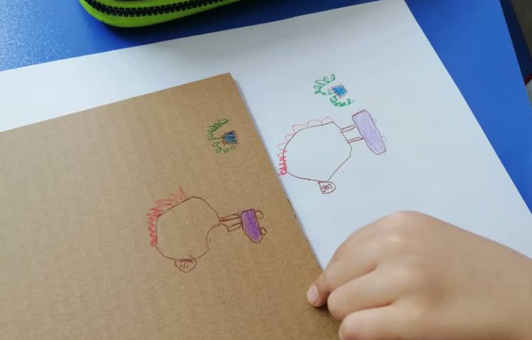 کلاس هنر و خلاقیت دوم 3 4