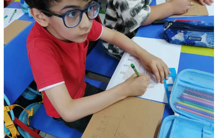 کلاس هنر و خلاقیت دوم 3 5