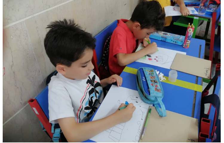 کلاس هنر و خلاقیت دوم 3