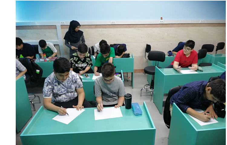 کلاس هنر و خلاقیت ششم 2 2