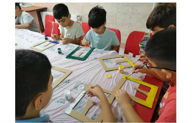 کلاس هنر و خلاقیت کلاس سوم 1 1