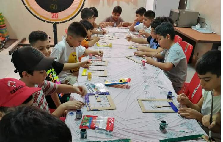 کلاس هنر و خلاقیت کلاس سوم 1 2