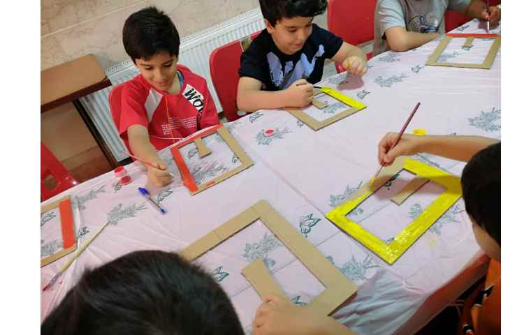 کلاس هنر و خلاقیت کلاس سوم 1 3