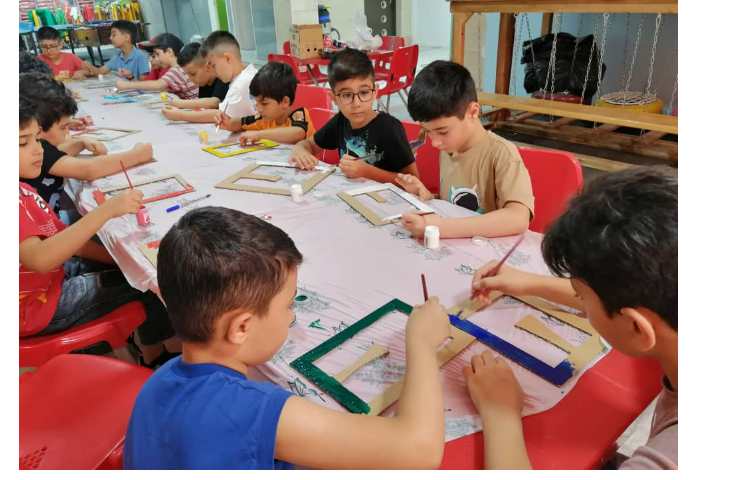 کلاس هنر و خلاقیت کلاس سوم 1 4