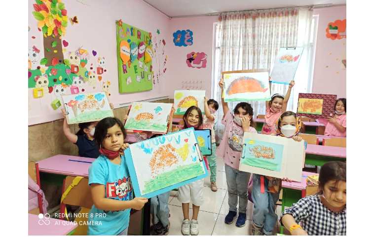 کلاس هنر و خلاقیت 1