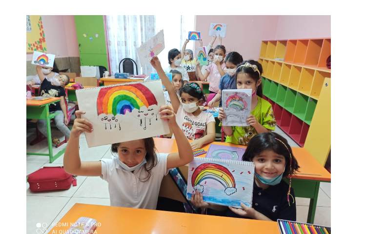 کلاس هنر و خلاقیت 1