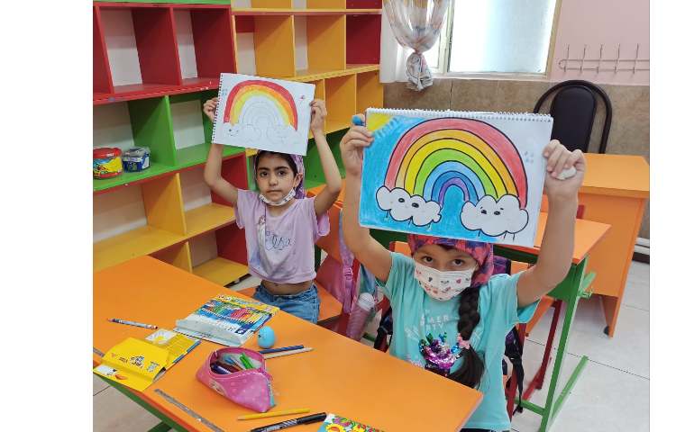 کلاس هنر و خلاقیت 1