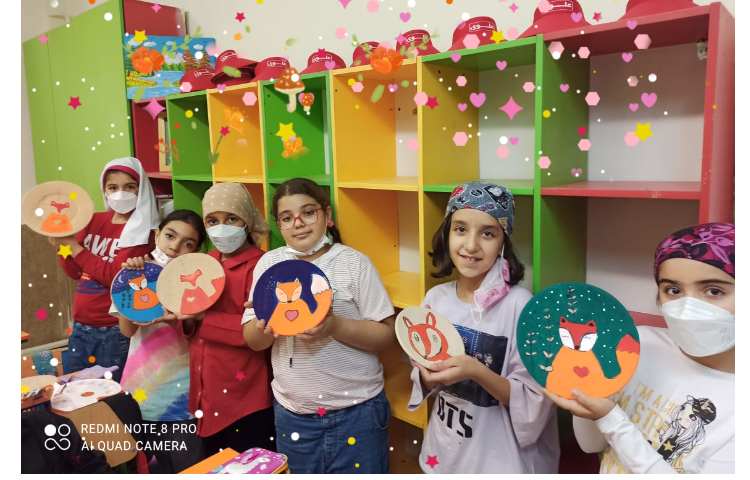 کلاس هنر و خلاقیت 1