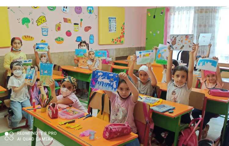 کلاس هنر و خلاقیت 1