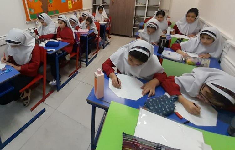 کلاس هنر و خلاقیت 1