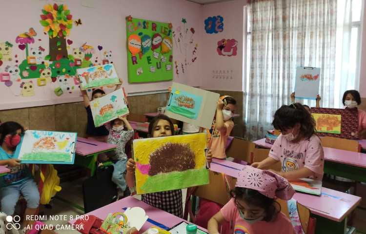 کلاس هنر و خلاقیت 2