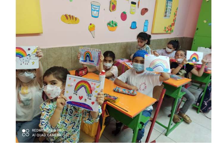 کلاس هنر و خلاقیت 2