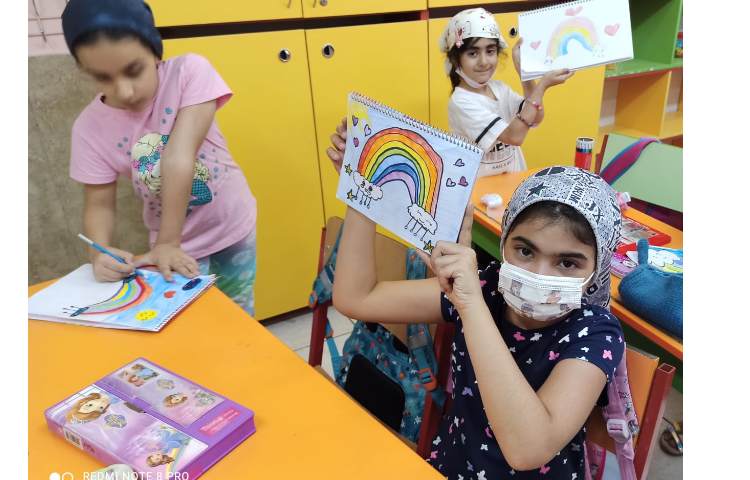 کلاس هنر و خلاقیت 2