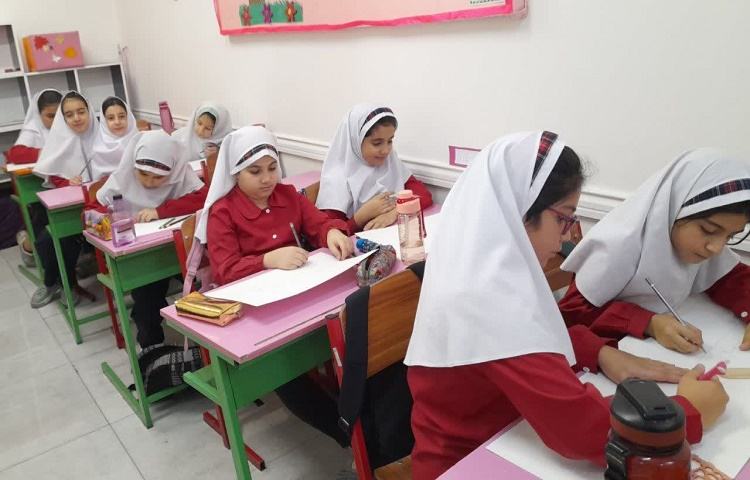 کلاس هنر و خلاقیت 2