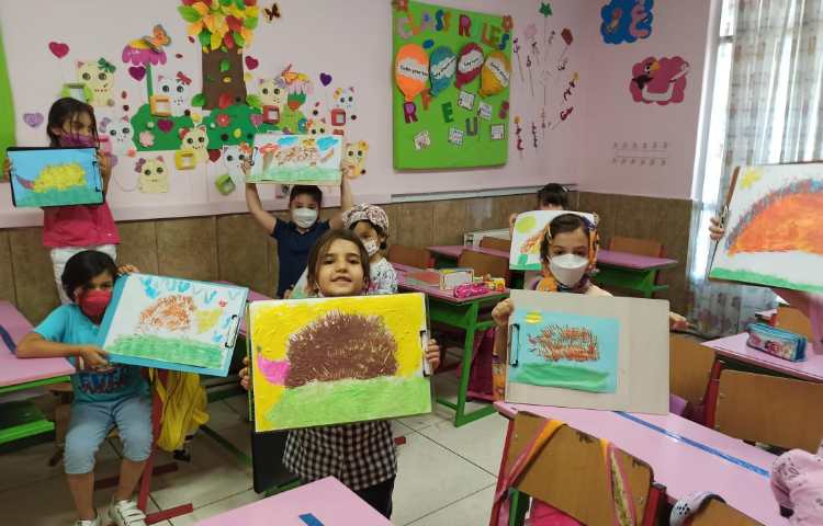 کلاس هنر و خلاقیت 3