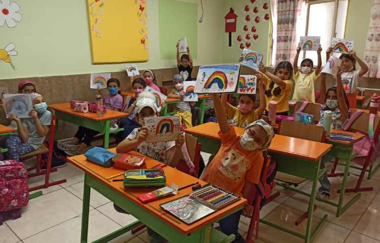 کلاس هنر و خلاقیت 3