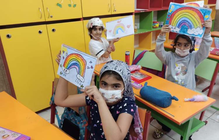 کلاس هنر و خلاقیت 3