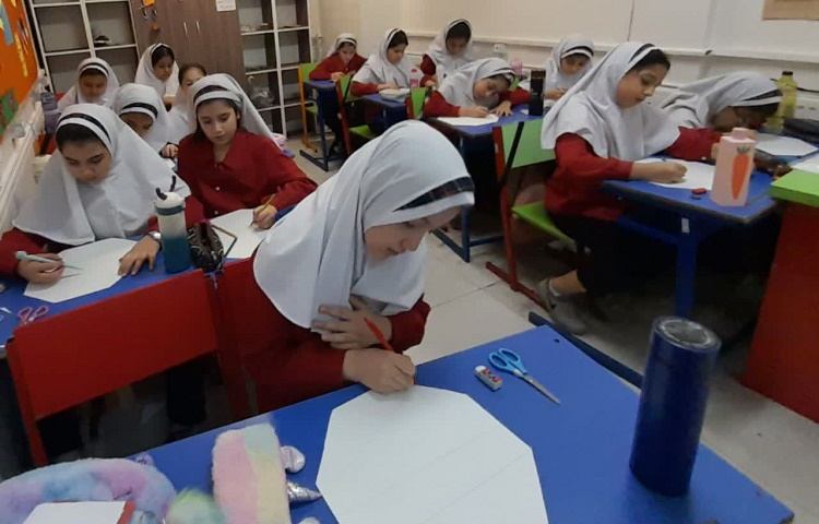 کلاس هنر و خلاقیت 3