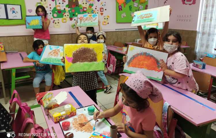 کلاس هنر و خلاقیت 4