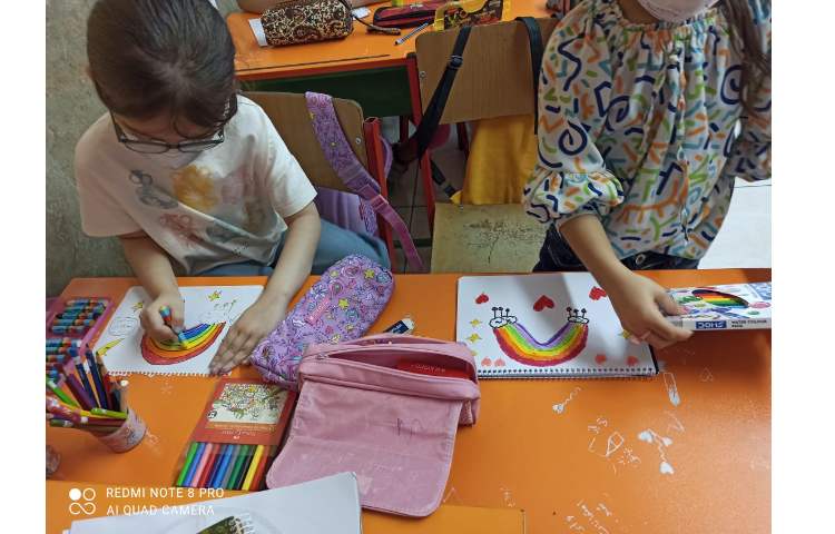 کلاس هنر و خلاقیت 4