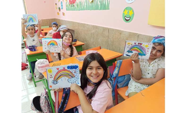 کلاس هنر و خلاقیت 4