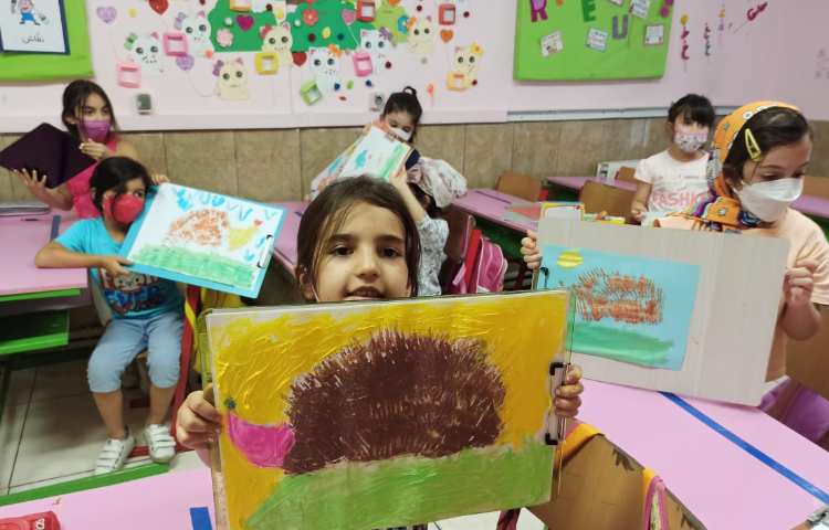 کلاس هنر و خلاقیت 5