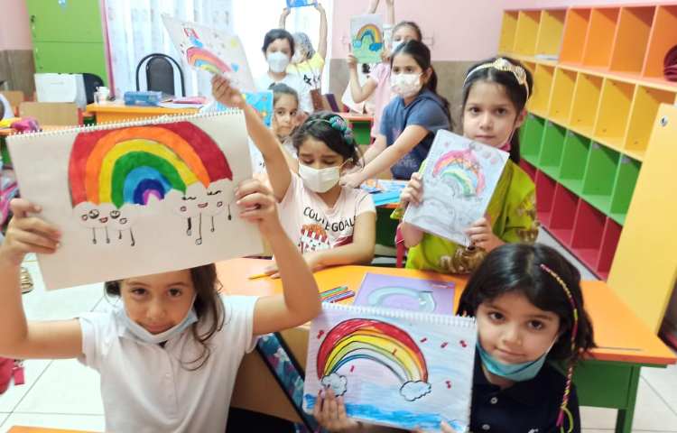 کلاس هنر و خلاقیت 5