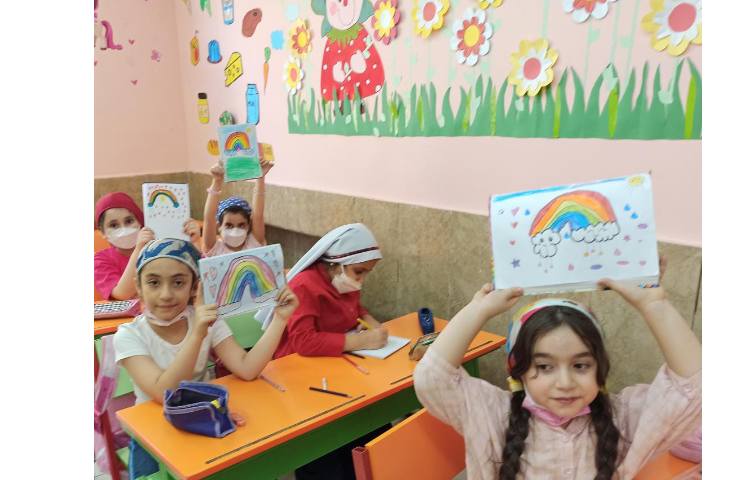 کلاس هنر و خلاقیت 5