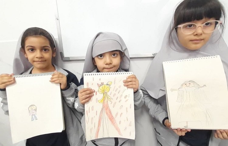 کلاس هنر و خلاقیت 5