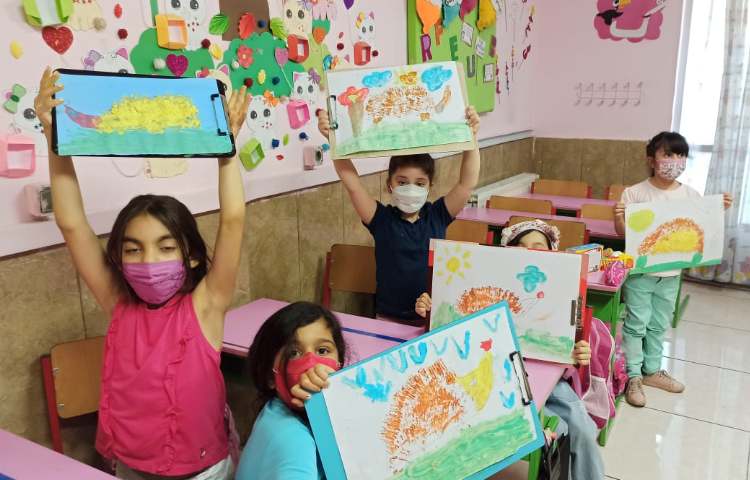 کلاس هنر و خلاقیت 6