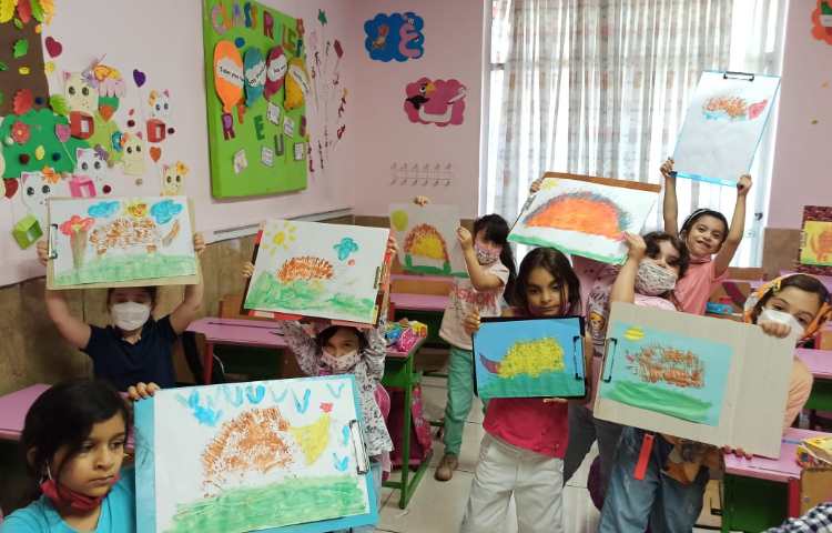 کلاس هنر و خلاقیت 7