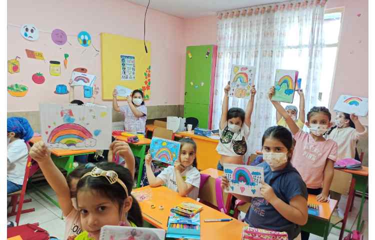 کلاس هنر و خلاقیت 7