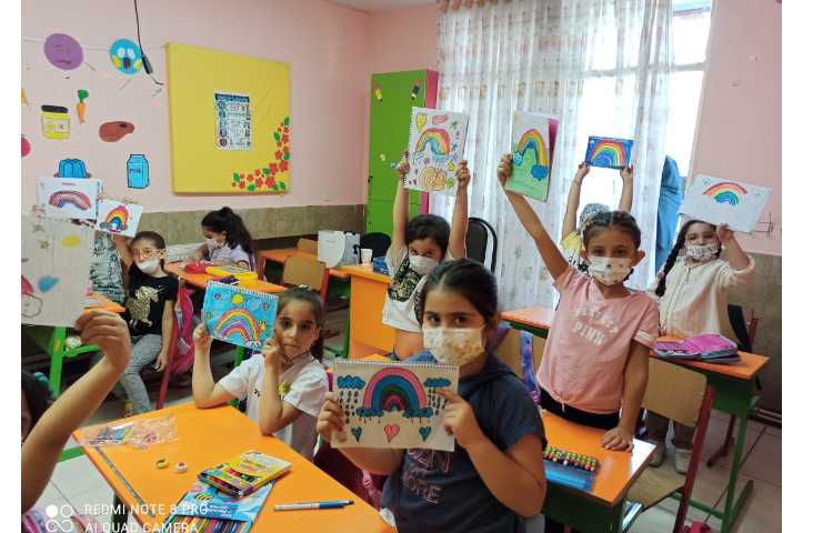 کلاس هنر و خلاقیت 8