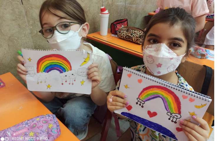 کلاس هنر و خلاقیت 9