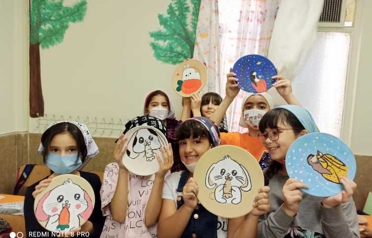 کلاس هنر و خلاقیت