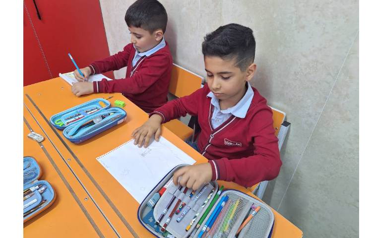 کلاس هنر و نقاشی