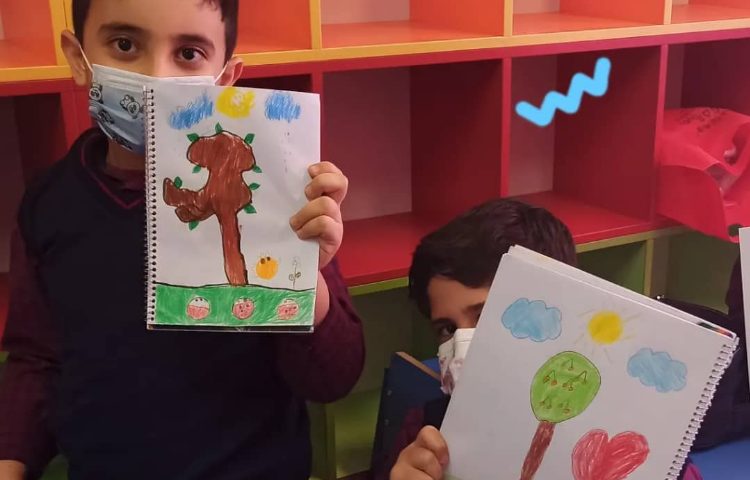 کلاس هنر، پایه های اول و دوم 1