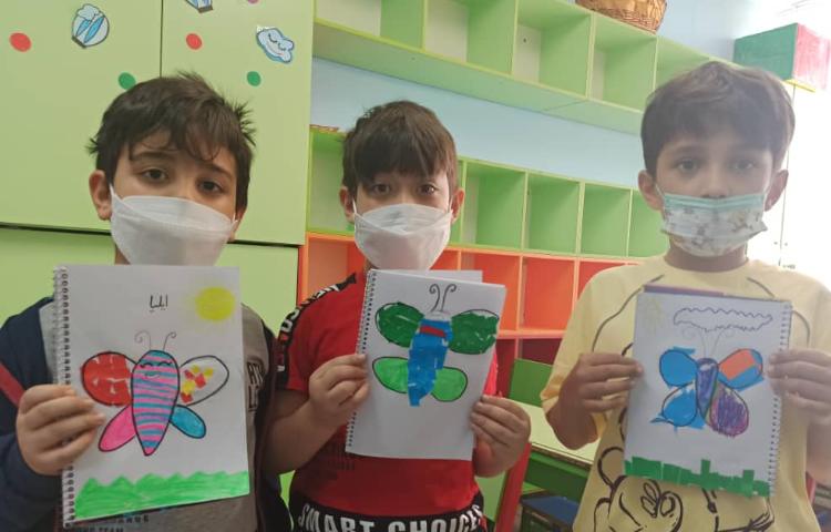 کلاس هنر، پایه های اول و دوم 2