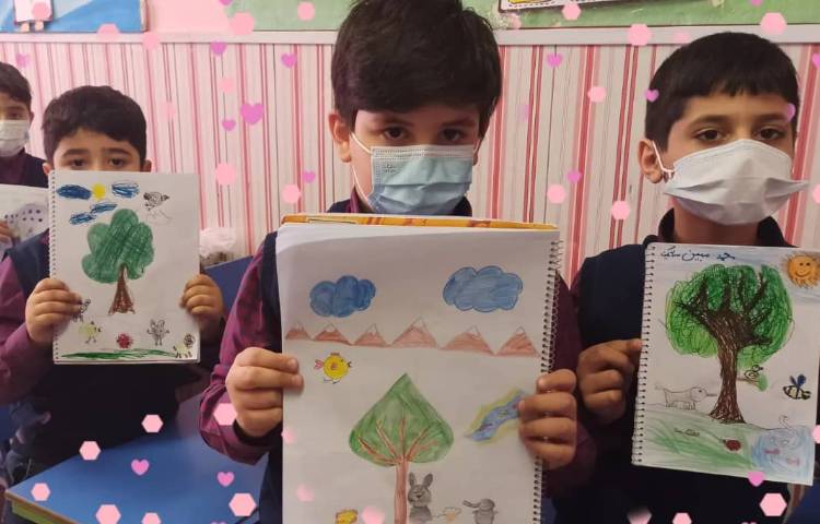 کلاس هنر، پایه های اول و دوم 3