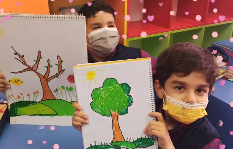 کلاس هنر، پایه های اول و دوم 4