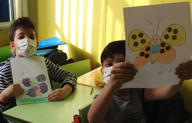 کلاس هنر، پایه های اول و دوم 5