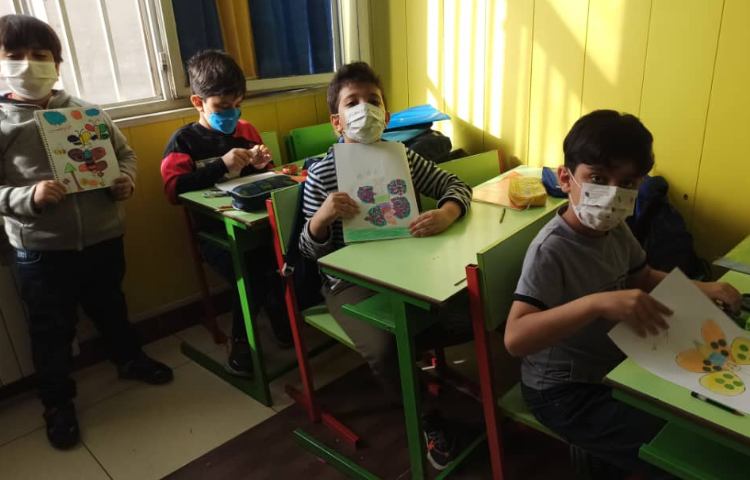 کلاس هنر، پایه های اول و دوم 6