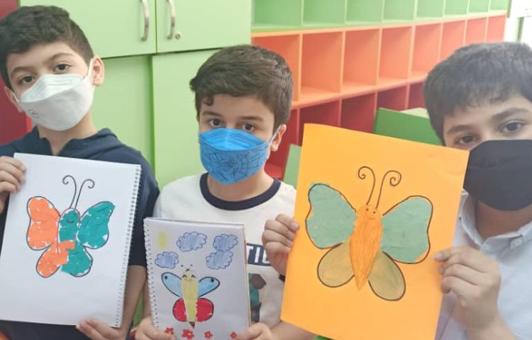 کلاس هنر، پایه های اول و دوم 7