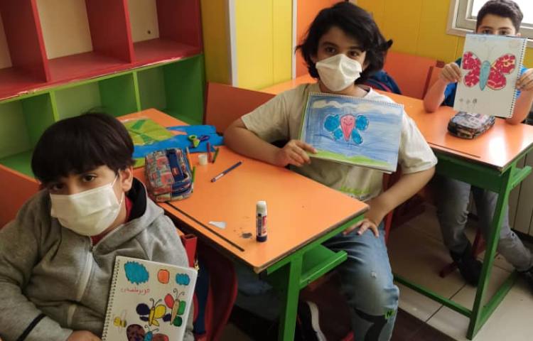 کلاس هنر، پایه های اول و دوم 8